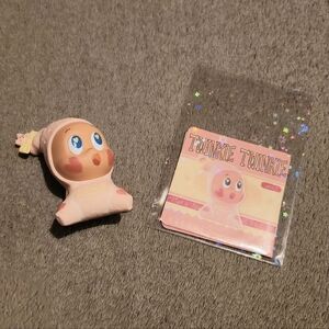 POP MART Twinkle Twinkle Strawberry Milk Cookie Create Your Taste Figure - B 🍓